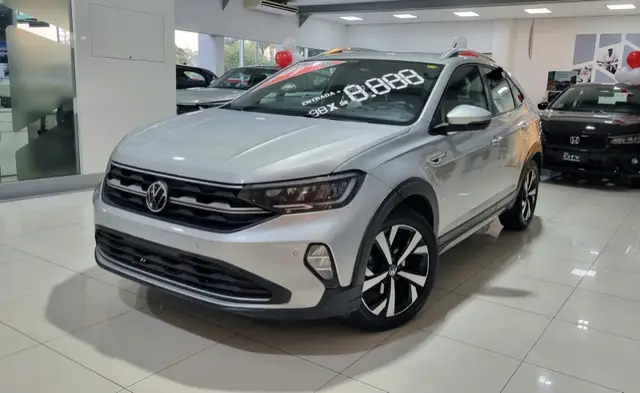 Carro Volkswagen Nivus 2021 Highline 1.0 Turbo (Aut.)