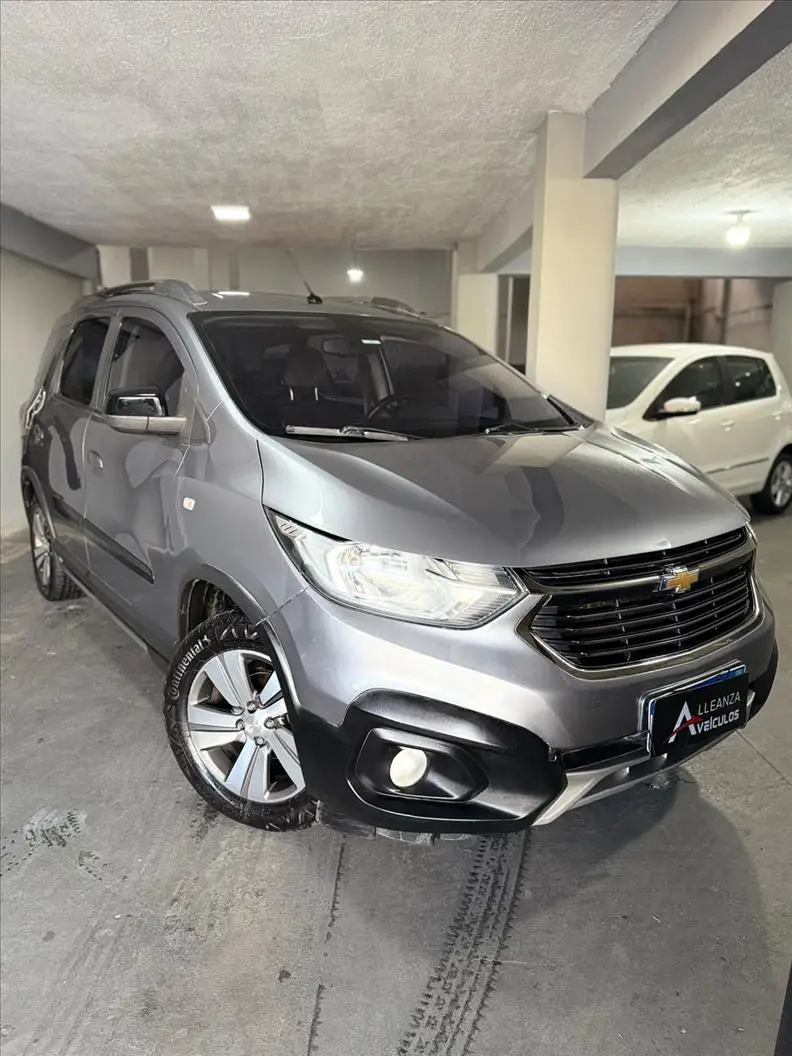 Chevrolet Spin Activ 7S 1.8 (Flex) (Aut)