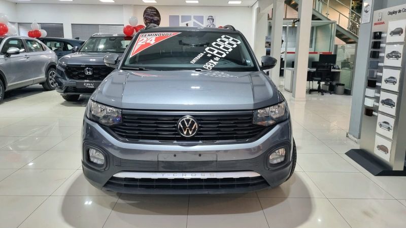 T-Cross 1.0 200 TSI 12V (Aut) (Flex)