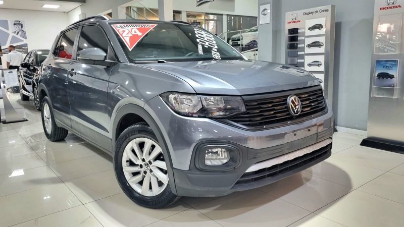 T-Cross 1.0 200 TSI 12V (Aut) (Flex)