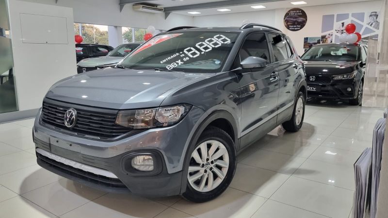 T-Cross 1.0 200 TSI 12V (Aut) (Flex)