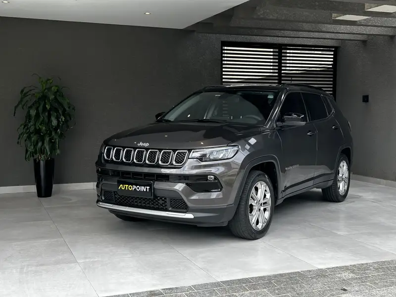 Jeep Compass Longitude 1.3 T270 (Aut) (Flex)