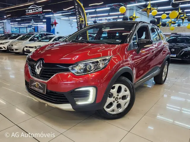 Carro Renault Captur 2019 Zen 1.6 16v SCe (Flex)