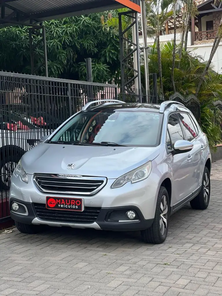 Peugeot 2008 Griffe 1.6 16V (Aut) (Flex)