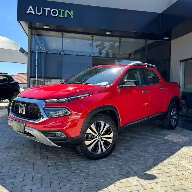 Carro Fiat Toro 2024 Volcano 2.0