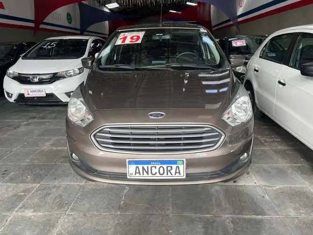 Carro Ford Ka Sedan 2019 SE 1.5 12v (Flex)