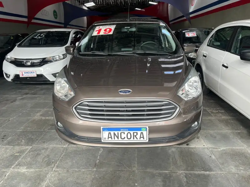 Ford SE 1.5 12v (Flex)