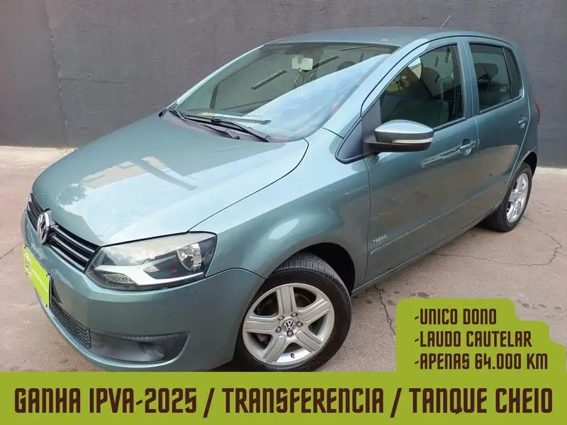 Volkswagen Fox 1.0 8V (Flex) 2p