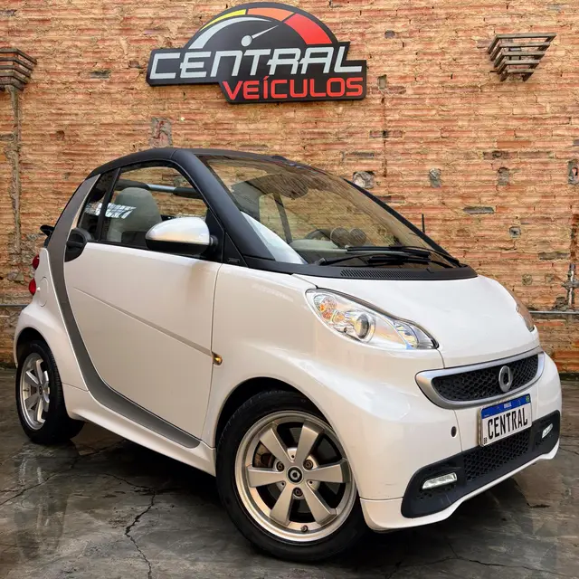 Carro Smart Fortwo Cabrio 2015 Smart fortwo 1.0 Turbo Cabrio