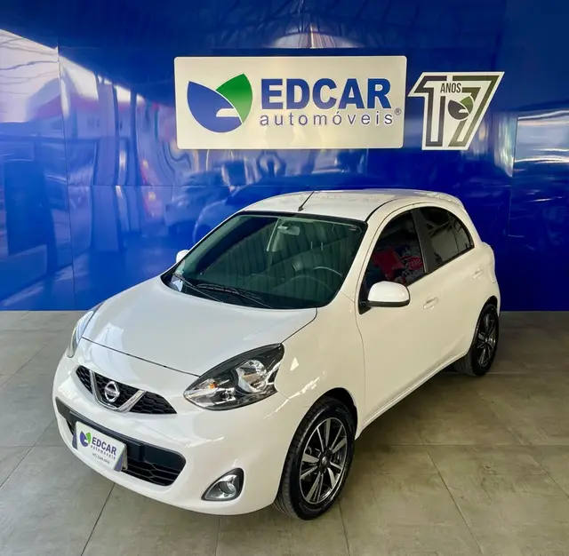 Carro Nissan March 2020 1.6 16V SL CVT (Flex)