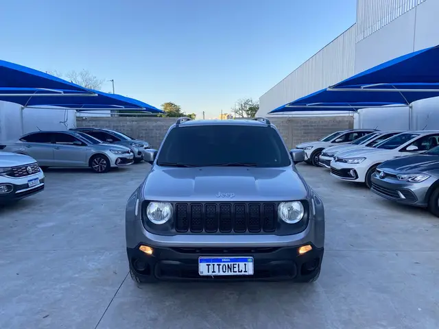 Carro Jeep Renegade 2020 1.8 4x2 (Aut) (Flex) (PCD)