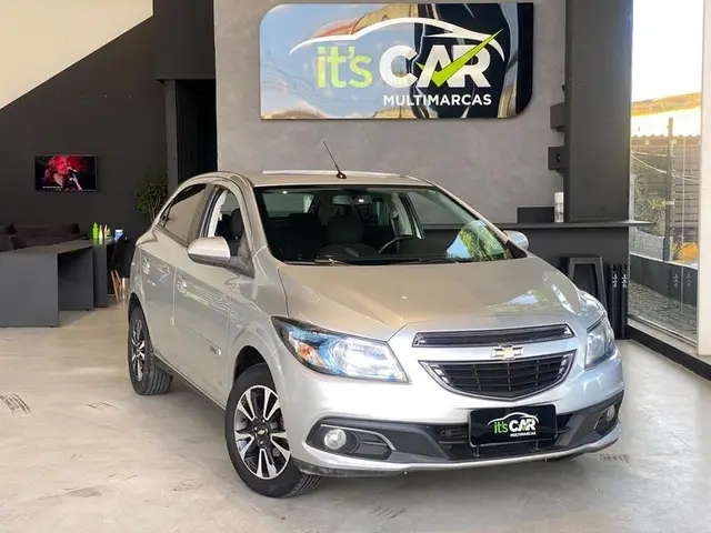 Carro Chevrolet Onix 2014 1.4 LTZ SPE/4