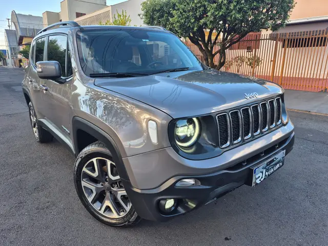 Carro Jeep Renegade 2021 Longitude 2.0 TDI 4x4 (Aut)