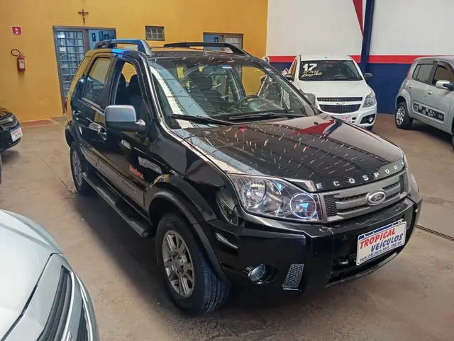 Carro Ford EcoSport 2011 Ecosport XLT Freestyle 1.6 (Flex)