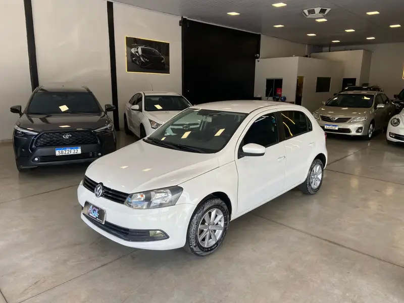 Volkswagen Gol 1.6 VHT City (Flex) 4p