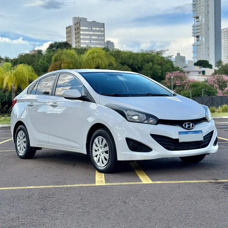 Hyundai HB20S 1.6 Comfort Plus (Aut) (Flex)