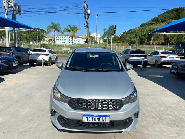 Carro Fiat Argo 2022 1.0