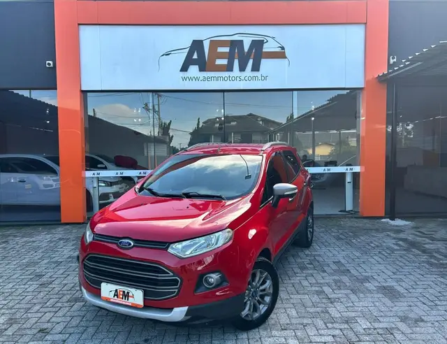 Carro Ford EcoSport 2013 Ecosport Freestyle 1.6 16V (Flex)