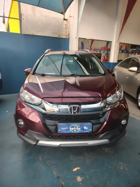 Carro Honda WR-V 2018 EX 1.5 FlexOne CVT (Flex)