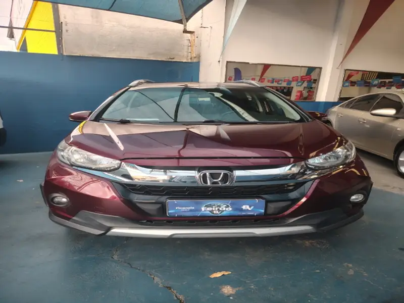 Honda WR-V EX 1.5 FlexOne CVT (Flex)