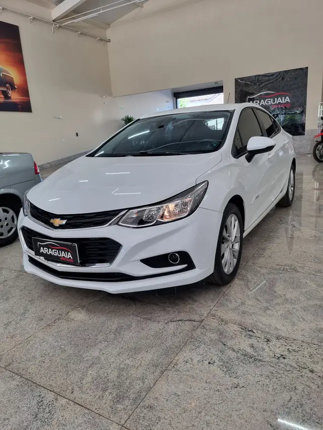 Carro Chevrolet Cruze 2018 LT 1.4 16V Ecotec (Aut) (Flex)