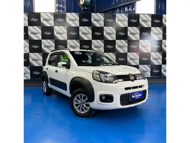 Carro Fiat Uno 2016 Way 1.0 8V (Flex) 4p