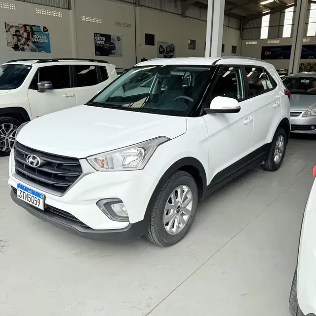 Carro Hyundai Creta 2025 Action 1.6 (Aut) (Flex)