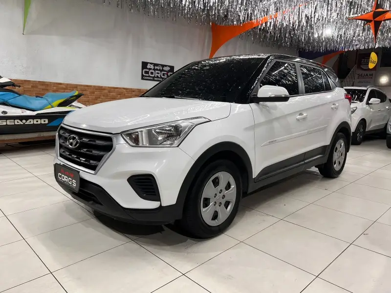 Hyundai Creta Attitude 1.6 (Aut) (Flex) (PCD)
