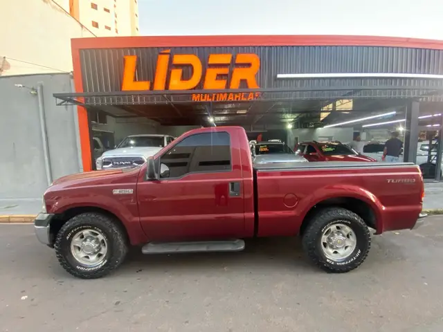 Carro Ford F-250 2001 F250 XLT 4.2 Turbo (Cab Simples)
