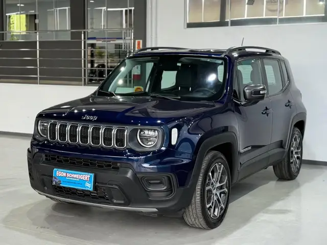 Carro Jeep Renegade 2024 Longitude T270 1.3 Turbo 4x2