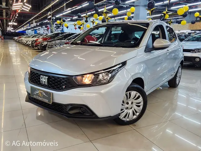 Carro Fiat Argo 2024 1.0