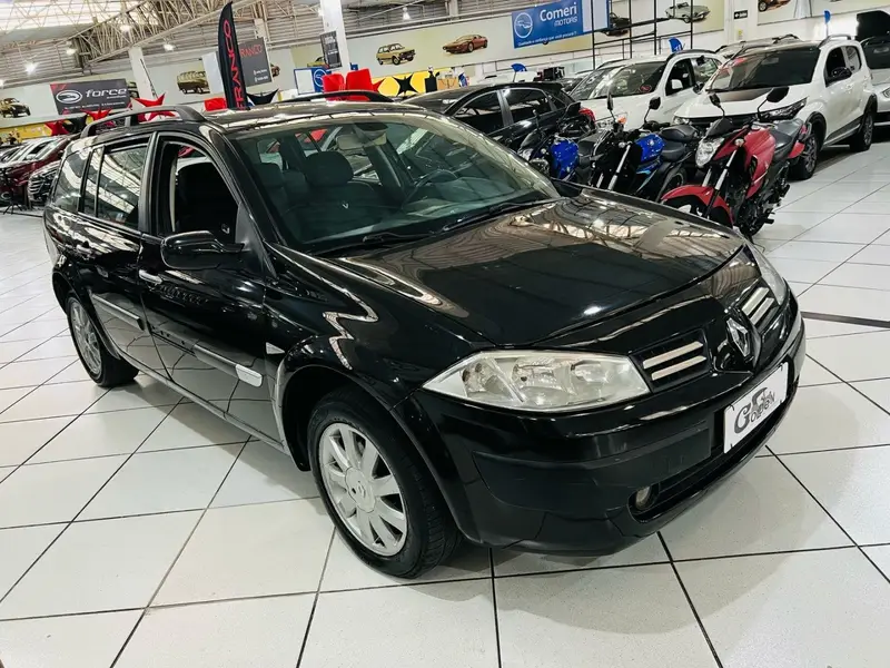 Renault Megane Grand Tour Mégane Grand Tour Dynamique 1.6 16V (flex)
