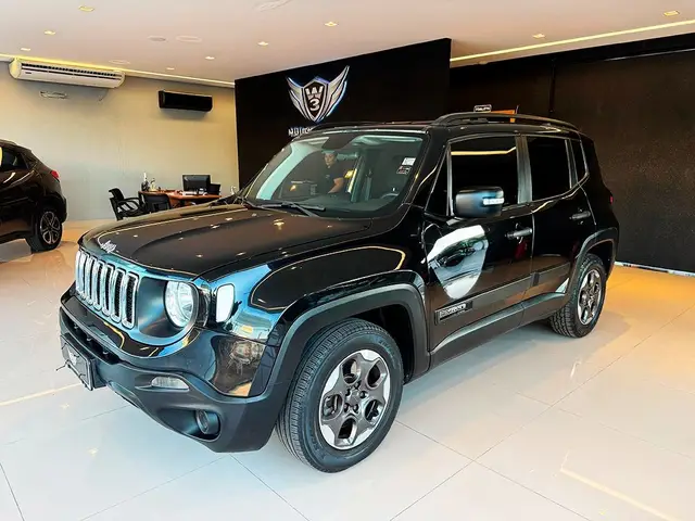 Carro Jeep Renegade 2019 1.8 (Aut) (Flex)
