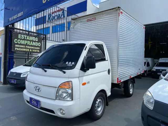 Carro Hyundai HR 2012 HD 2.5 TCI (Cab Curta)