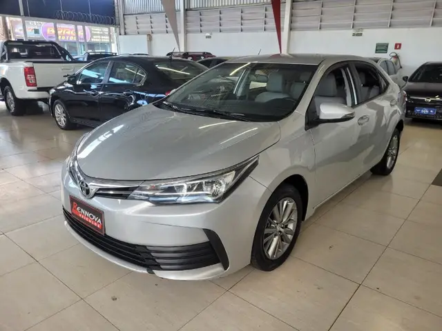 Carro Toyota Corolla 2018 1.8 GLi Upper Multi-Drive (Flex)