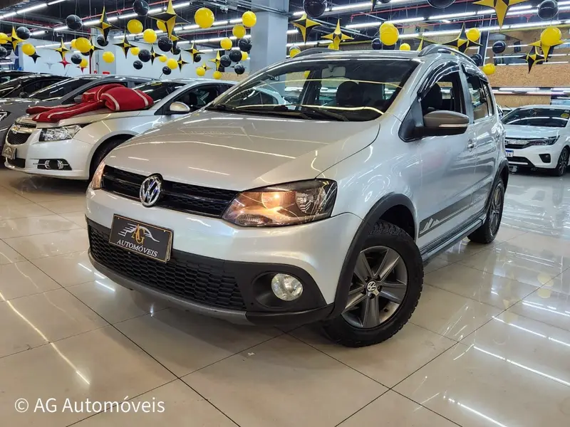 Volkswagen CrossFox 1.6 VHT (Flex)