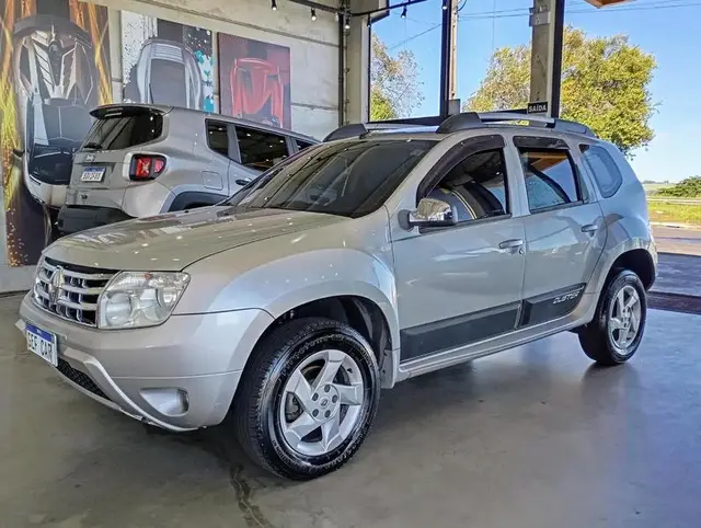 Carro Renault Duster 2012 1.6 16V (Flex)