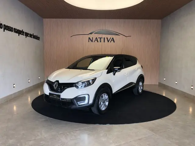 Carro Renault Captur 2021 Life 1.6 16v SCe CVT (Flex)