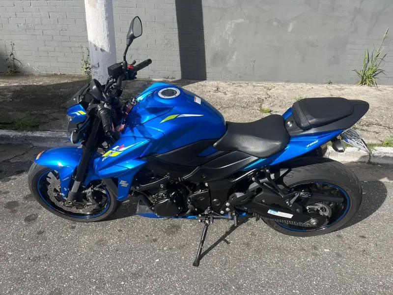 Suzuki GSX-S 750 A