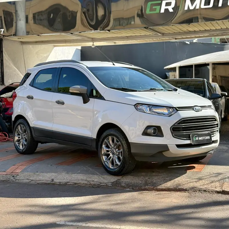 Ford EcoSport Ecosport Freestyle 1.6 16V (Flex)
