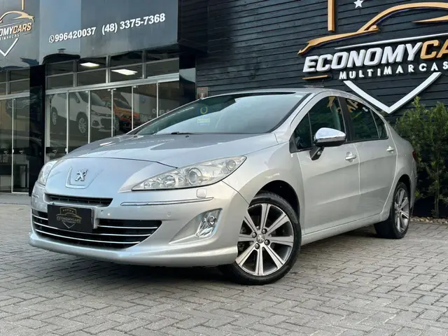 Carro Peugeot 408 2015 Griffe 1.6 THP (Aut)