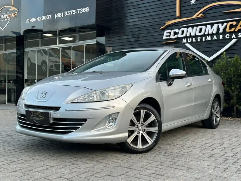Peugeot 408 Griffe 1.6 THP (Aut)