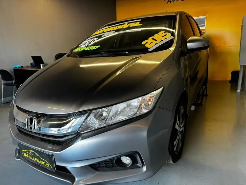 Honda City EX 1.5 CVT (Flex)