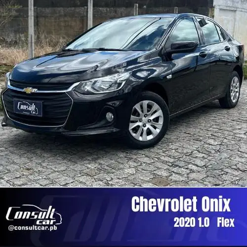 Carro Chevrolet Onix Plus 2020 1.0 LT (Flex)