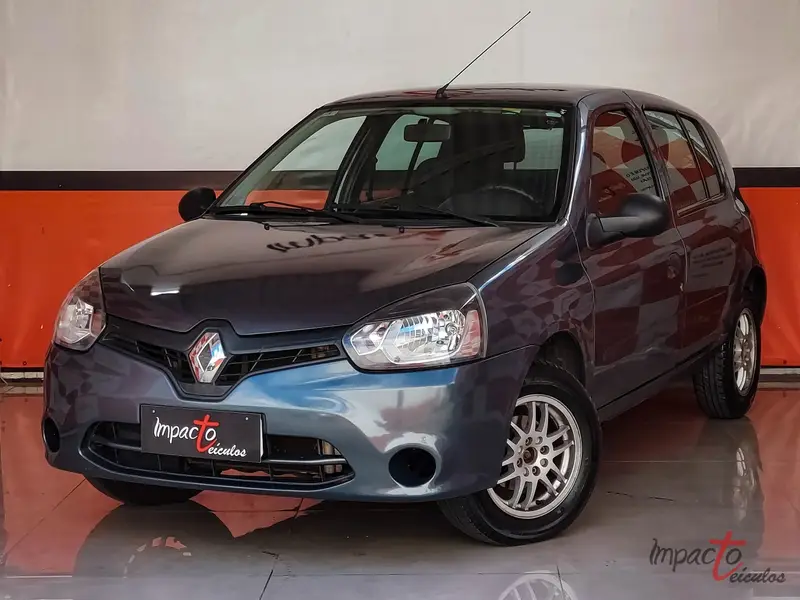 Renault Clio Expression 1.0 16V (Flex)