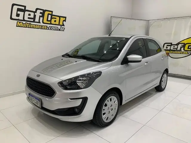 Carro Ford Ka 2020 1.5 SE Plus (Aut) (Flex)