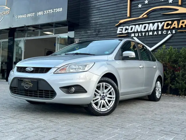Carro Ford Focus Sedan 2013 GLX 2.0 16V (Flex) (Aut)