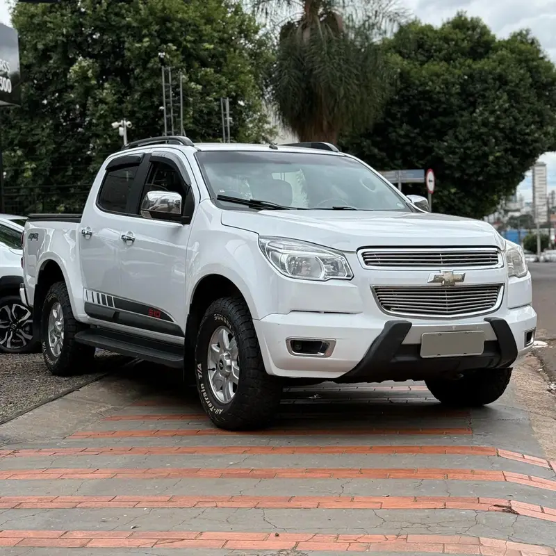 Chevrolet S10 Cabine Dupla S10 2.8 CTDI LT 4WD (Cabine Dupla)