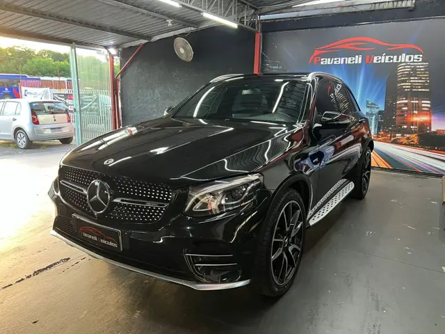 Carro Mercedes-Benz GLC 43 AMG 2019 3.0 GLC 43 Mercedes-AMG 4Matic Auto