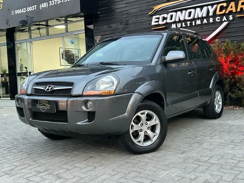Hyundai Tucson GLS 2.0L 16v Top (Flex) (Aut)